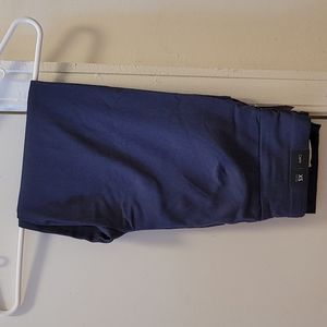 Dark Navy Blue capris (xs)